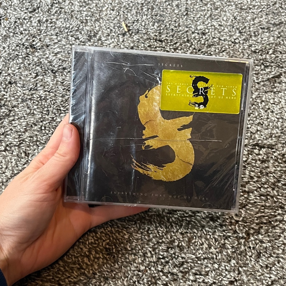 Secrets “Everything that got us here” CD